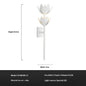 Modern Floral Staircase Wall Lamp