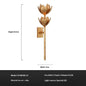 Modern Floral Staircase Wall Lamp