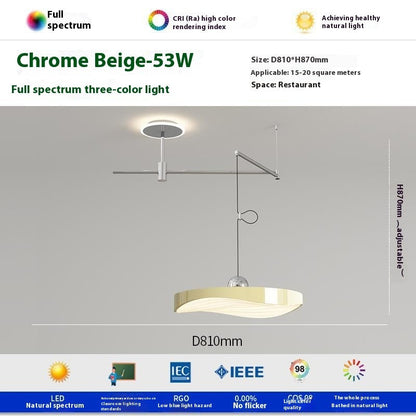 Modern Flying Saucer Pendant Lamp