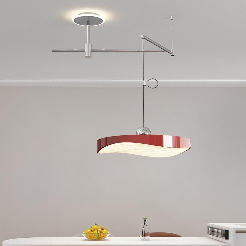 Modern Flying Saucer Pendant Lamp