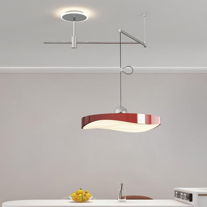 Modern Flying Saucer Pendant Lamp