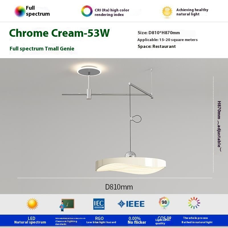 Modern Flying Saucer Pendant Lamp