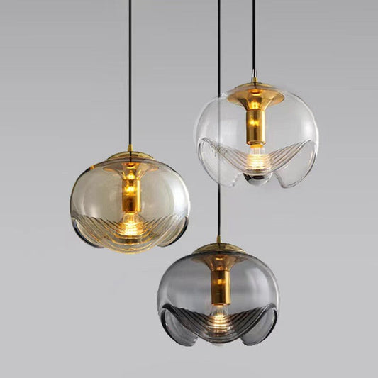 Modern Glass Chandelier