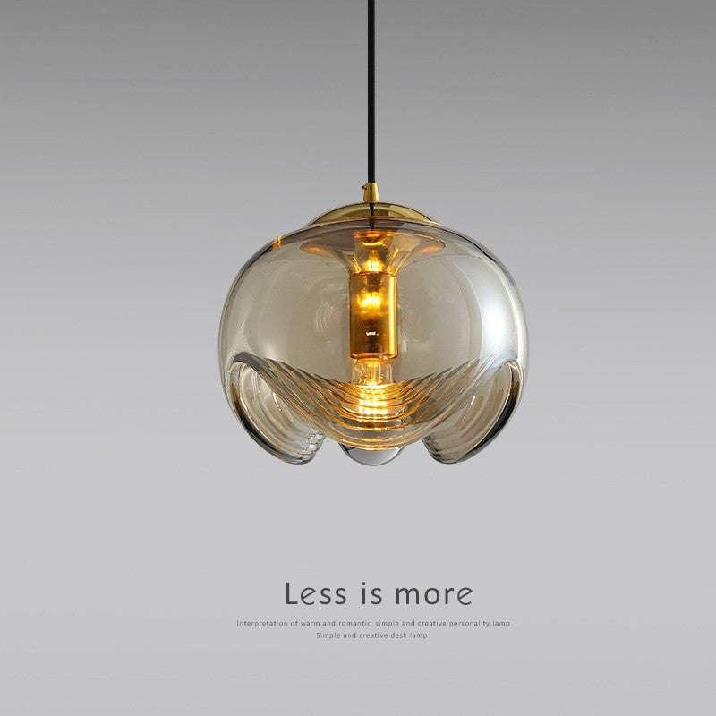 Modern Glass Chandelier