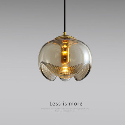 Modern Glass Chandelier