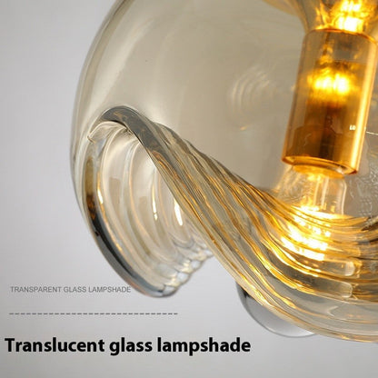 Modern Glass Chandelier