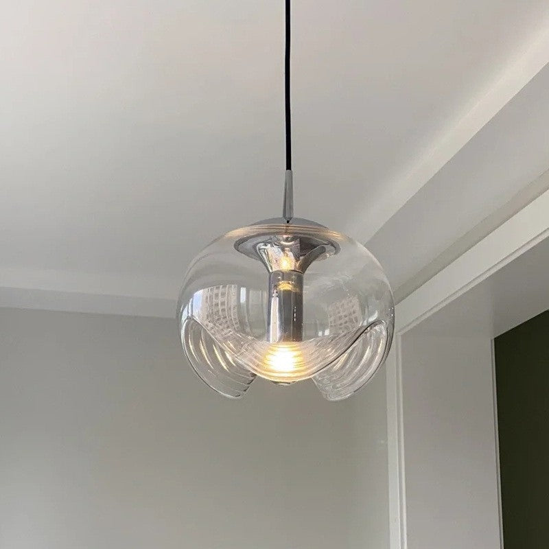 Modern Glass Chandelier