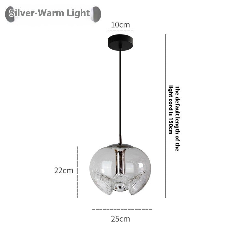 Modern Glass Chandelier