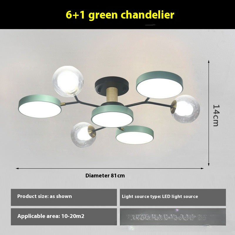 Modern Luxury LED Ceiling Lamp