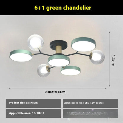 Modern Luxury LED Ceiling Lamp