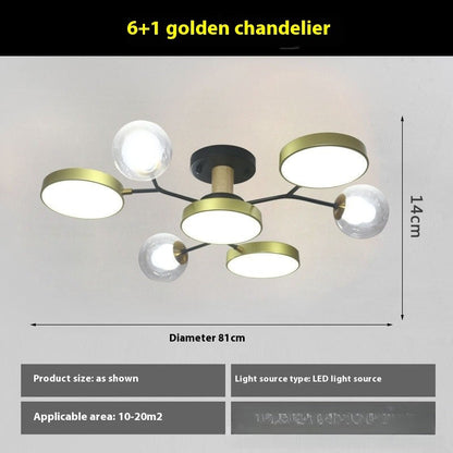 Modern Luxury LED Ceiling Lamp