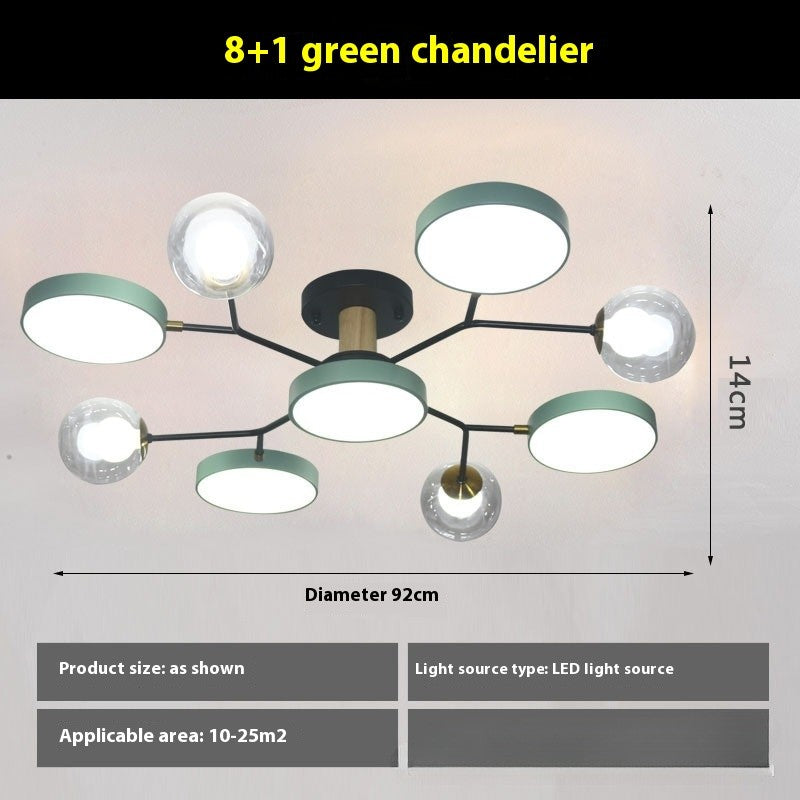 Modern Luxury LED Ceiling Lamp