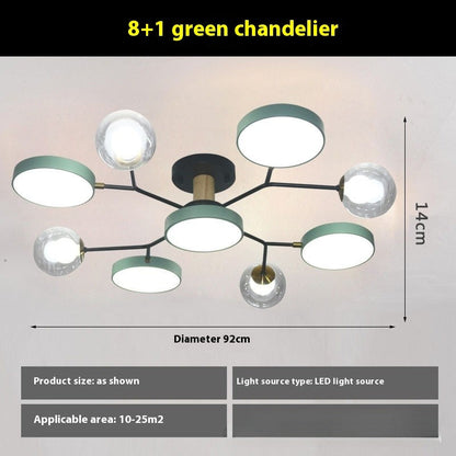 Modern Luxury LED Ceiling Lamp
