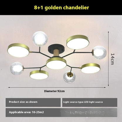 Modern Luxury LED Ceiling Lamp