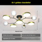 Modern Luxury LED Ceiling Lamp