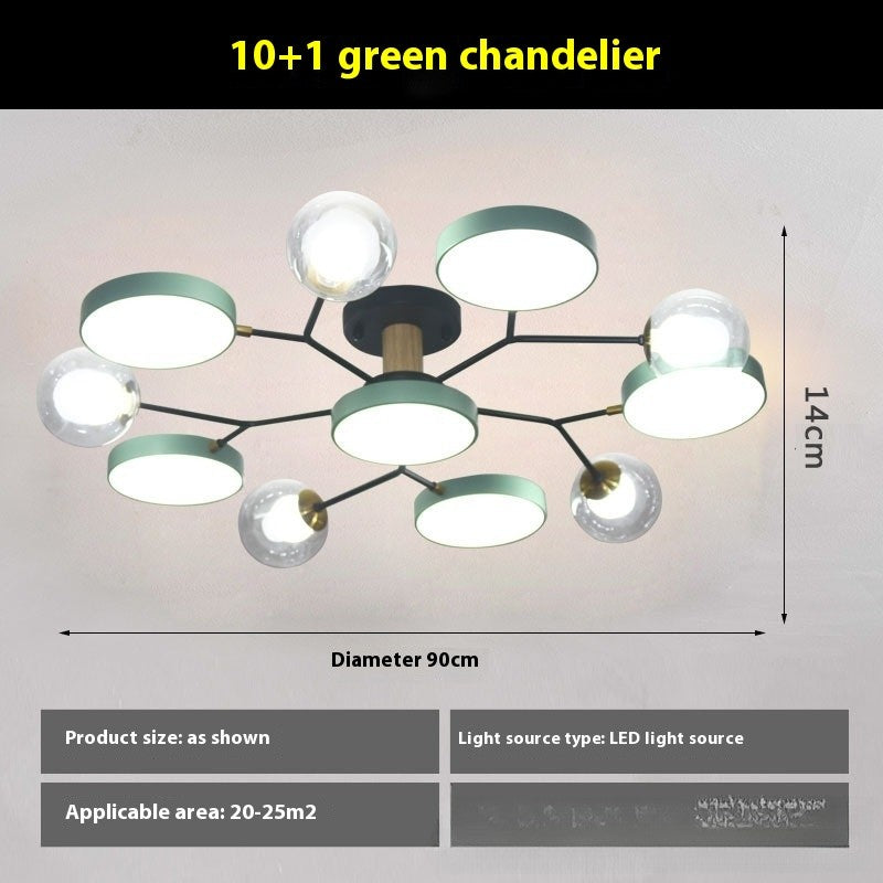 Modern Luxury LED Ceiling Lamp