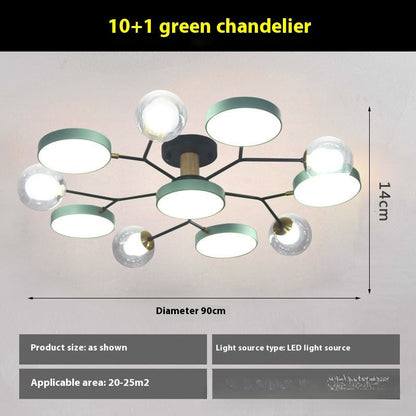 Modern Luxury LED Ceiling Lamp