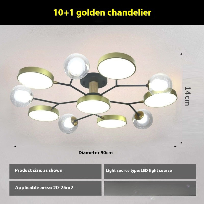 Modern Luxury LED Ceiling Lamp