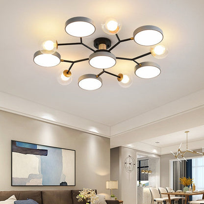 Modern Luxury LED Ceiling Lamp