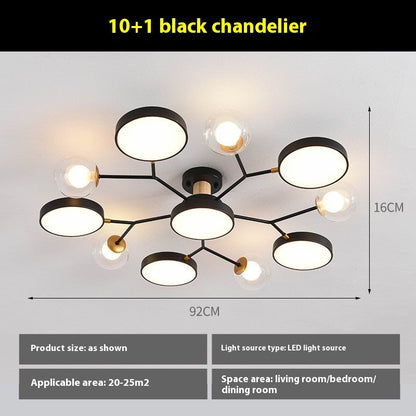 Modern Luxury LED Ceiling Lamp