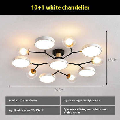Modern Luxury LED Ceiling Lamp