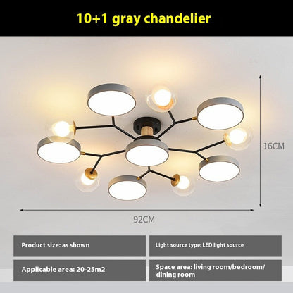 Modern Luxury LED Ceiling Lamp