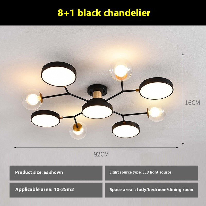 Modern Luxury LED Ceiling Lamp