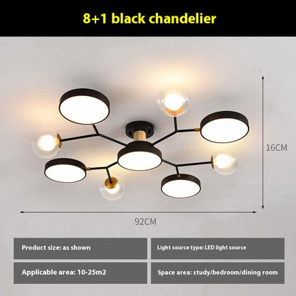 Modern Luxury LED Ceiling Lamp