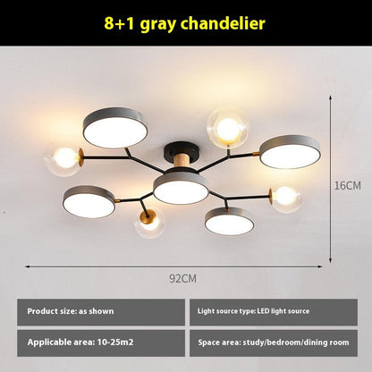 Modern Luxury LED Ceiling Lamp