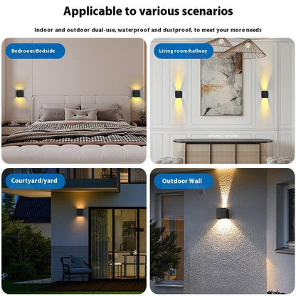Modern Waterproof Outdoor Wall Lamp