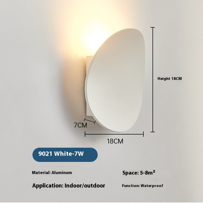 Modern Waterproof Outdoor Wall Lamp