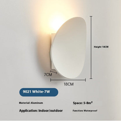 Modern Waterproof Outdoor Wall Lamp