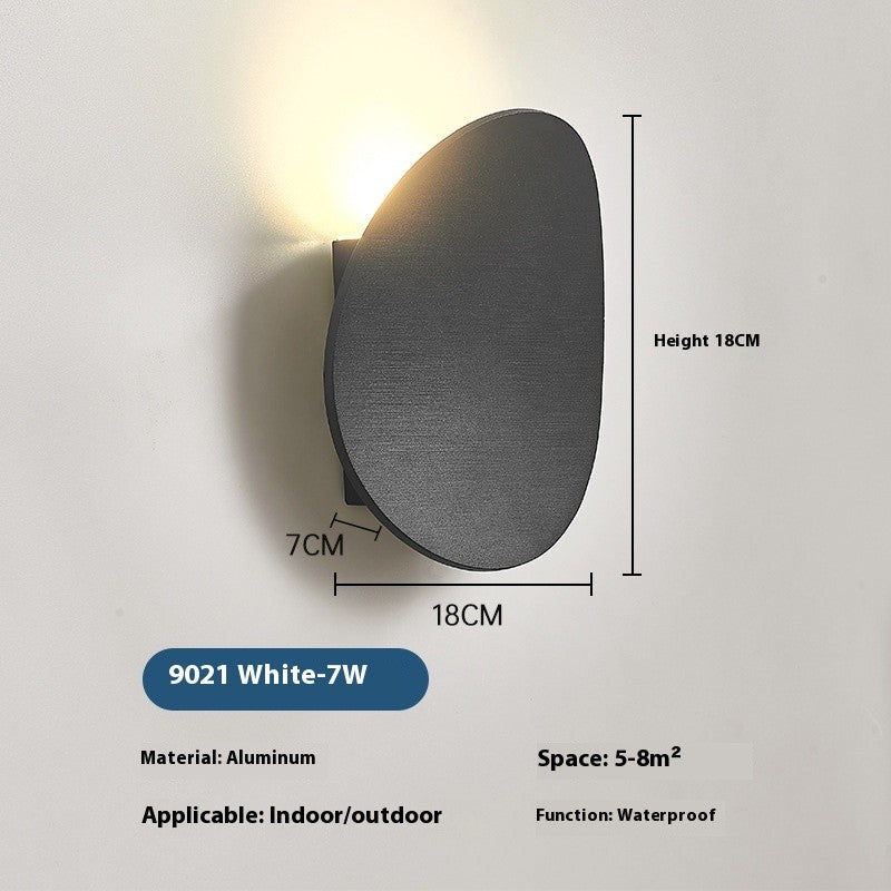 Modern Waterproof Outdoor Wall Lamp
