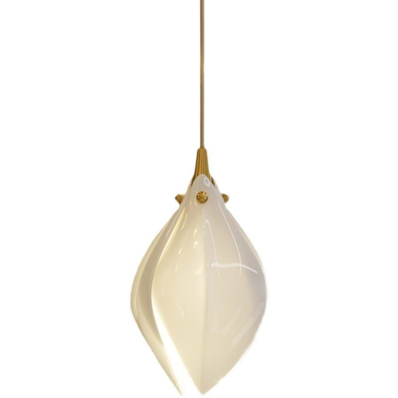 Nordic Ceramic Magnolia Pendant Light