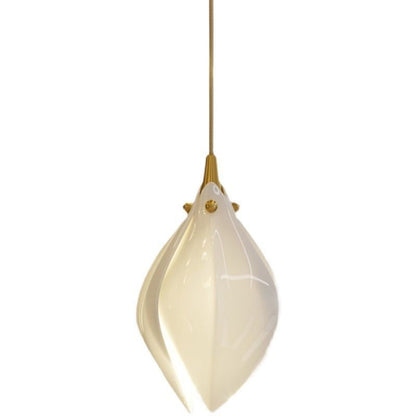 Nordic Ceramic Magnolia Pendant Light
