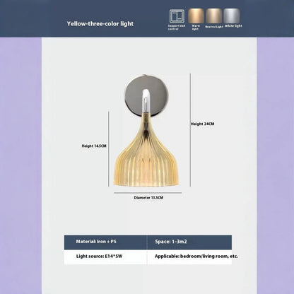 Nordic Cream Wall Lamp
