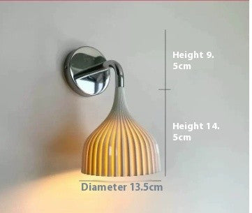 Nordic Cream Wall Lamp