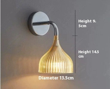 Nordic Cream Wall Lamp