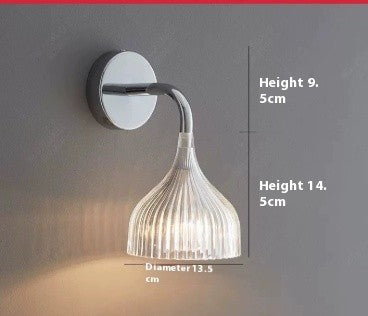 Nordic Cream Wall Lamp