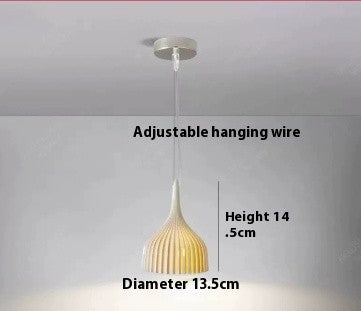 Nordic Cream Wall Lamp