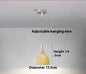 Nordic Cream Wall Lamp