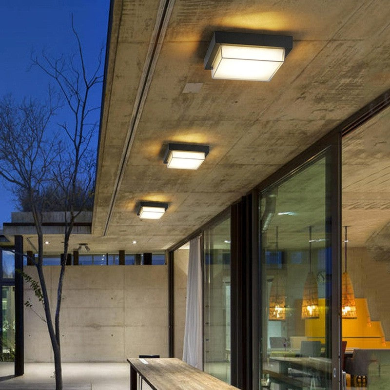 Outdoor Ceiling Lamp
