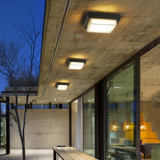 Outdoor Ceiling Lamp