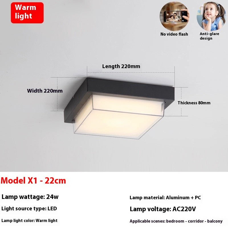 Outdoor Ceiling Lamp