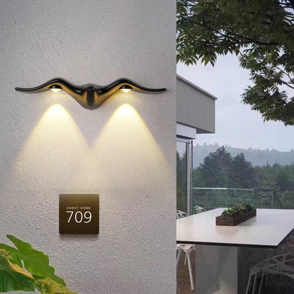 Outdoor LED Wall Lamp