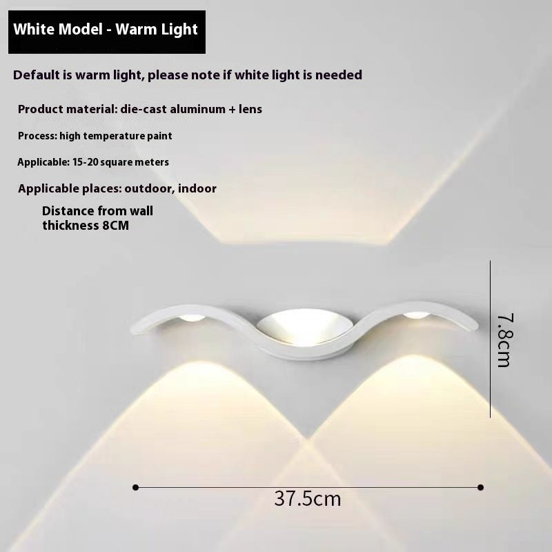 Outdoor LED Wall Lamp
