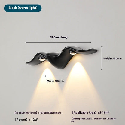 Outdoor LED Wall Lamp