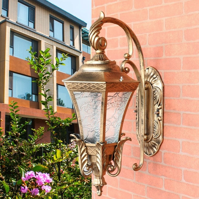 Outdoor Waterproof Courtyard Wall Lamp
