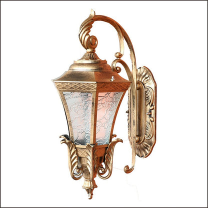 Outdoor Waterproof Courtyard Wall Lamp
