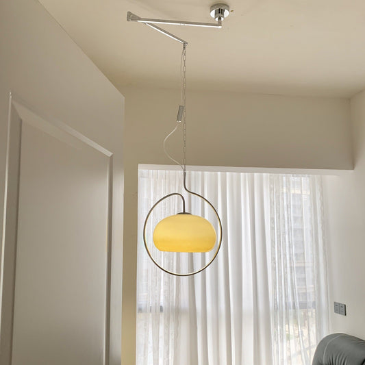 Retro Cream Ceiling Lamp